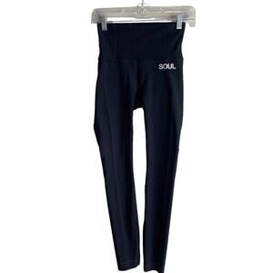 Lululemon x Soul Cycle Zoned in Tight Black 4